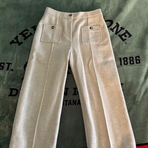 Sezane Emilio Trousers-Size 38 (US 6)